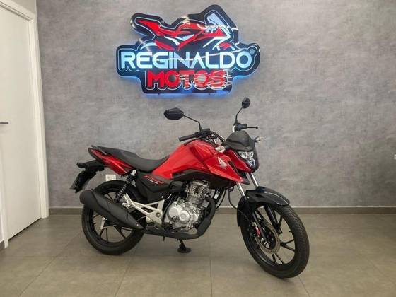 HONDA CG 160 FAN 